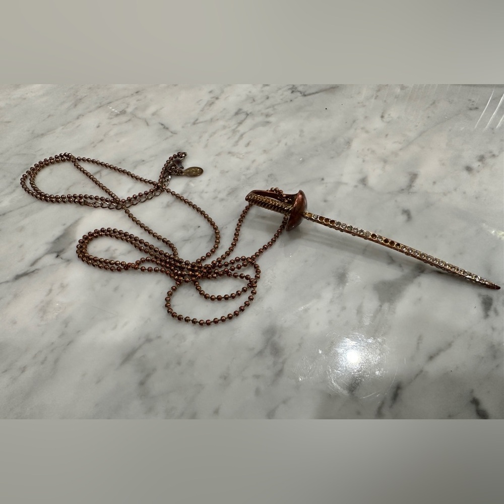 nOir Jewelry - Sword/Saber/Dagger Necklace